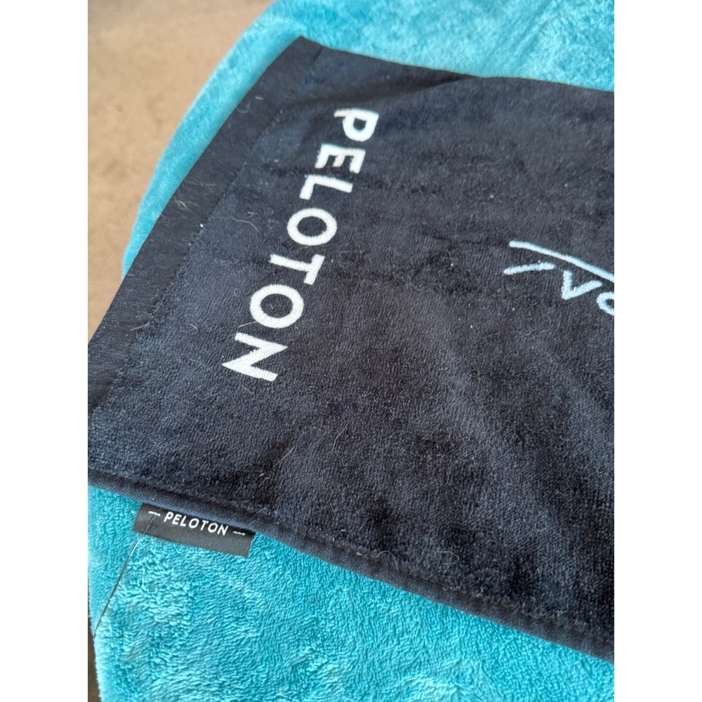 Peloton Essential Towel Pack‎ #1 Black Fitness Sweat Towel UA00377-1-OS NEW